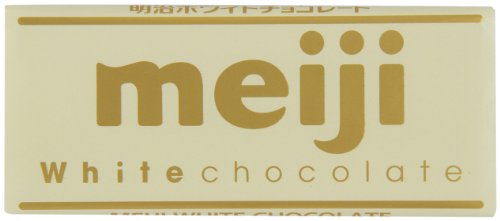 Meiji Choco White, 1.41 ounce Units (Pack of 20) logo