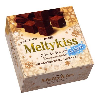 Meiji Creamy Chocolate By Meiji / Winter Limited Flavors logo