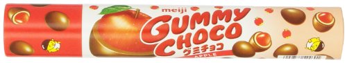 Meiji Gummy Choco Apple, 2.86 ounce Tubes (Pack of 6) logo