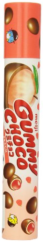 Meiji Gummy Choco Peach, 2.86 ounce Tubes (Pack of 6) logo