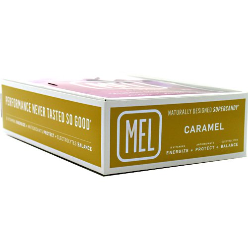 Mel – Chocolate Covered Caramel logo