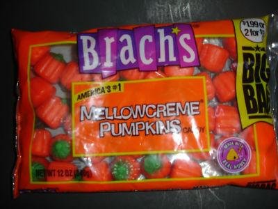 Mellowcreme Pumpkins Candy 2 Bags Each 12 0z By Brach’s logo