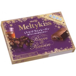 Meltykiss Mouth Melting Rum-raisin Chocolate 4 Pieces logo