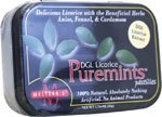 Meltzer’s Puremints Licorice — 1.76 Oz logo