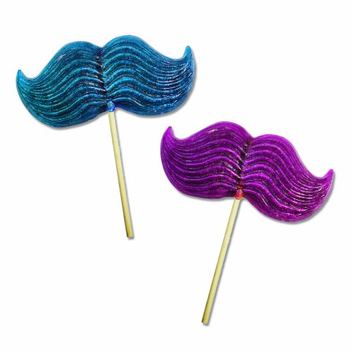 Melville Candy Company Giant Mustache Candy, 6-count logo