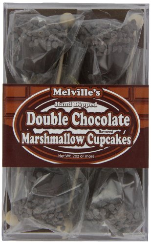 Melville Candy Double Chocolate Marshmallow Cupcakes, 2 Ounces Or More (Pack of 6) logo