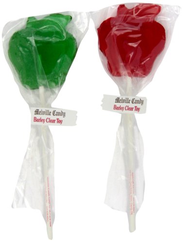 Melville Candy Lollipops, Apples, 1 ounce Lollipops (Pack of 24) logo