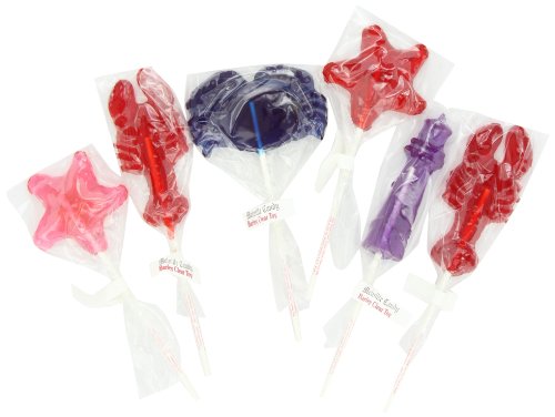 Melville Candy Lollipops, Assorted Seacoast, 1.4 ounce Lollipops (Pack of 24) logo