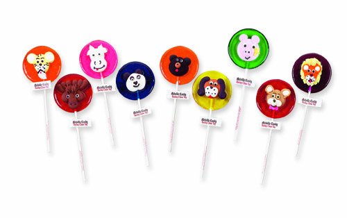 Melville Candy Lollipops, Everyday Icings, 1.4 ounce Lollipops (Pack of 24) logo