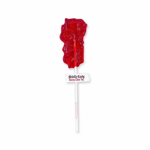 Melville Candy Lollipops, Fire Truck, 1 ounce Lollipops (Pack of 24) logo