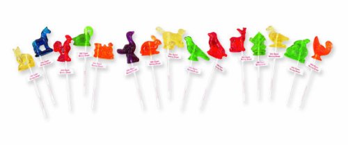 Melville Candy Lollipops, Old Tyme Assorted, Lollipops (Pack of 24) logo