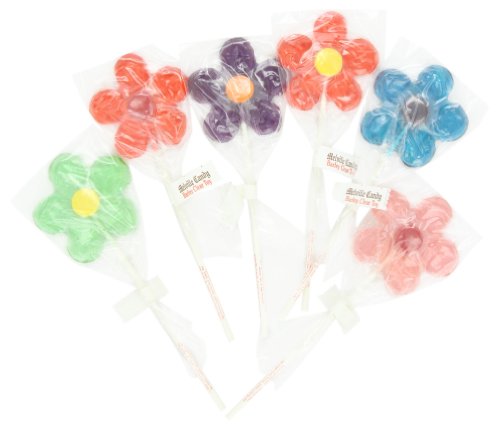 Melville Candy Lollipops, Retro Daisy, 1.3 ounce Lollipops (Pack of 24) logo