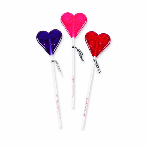 Melville Candy Lollipops, Small Hearts, 0.5 ounce Lollipops (Pack of 24) logo