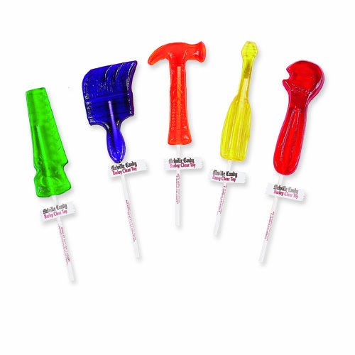 Melville Candy Lollipops, Tool Set, 1.2 ounce Lollipops (Pack of 24) logo