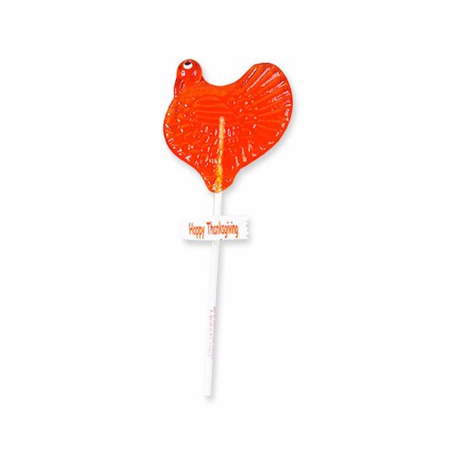Melville Candy Lollipops, Turkey, 1.2 ounce Lollipops (Pack of 24) logo