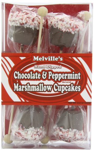 Melville Candy Marshamallow Cupcakes, Chocolate Peppermint, 2 ounce (Pack of 8) logo