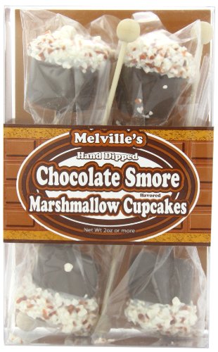 Melville Candy Marshmallow Cupcakes, Chocolate Smores, 2 ounce (Pack of 6) logo