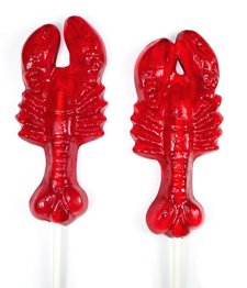 Melvilles Barley Lobster Pops: 24 Count logo