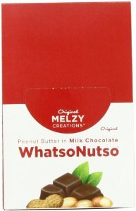 Melzy Creations Bar, Mk Chocolate Peanut Butter, Whatso 1.41 Oz. (Pack of 15) logo