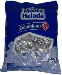 Menta Helada Colombina Hard Candy 50 Count Ice Mints logo