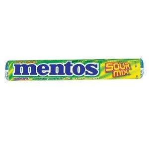 Mentos Candy Sour Mix 37 G logo