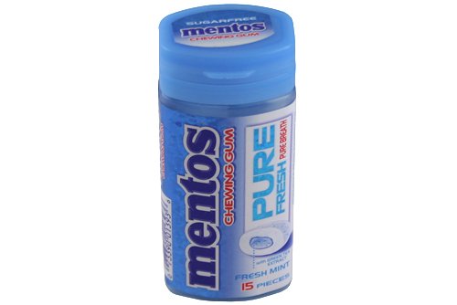 Mentos Chewing Gum – Sugarfree – 4 Pack logo