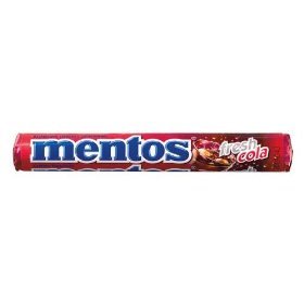 Mentos Chewy Dragees Candy Tablet 1 Roll – Fresh Cola Amazing Of Thailand logo