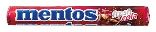 Mentos Chewy Dragees Candy Tablet 1 Roll – Fresh Cola logo