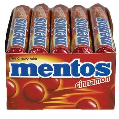 Mentos Cinnamon (Pack of 15) logo