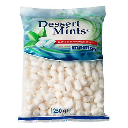 Mentos Dessert Mints – Peppermint Flavour (44 Oz.) logo