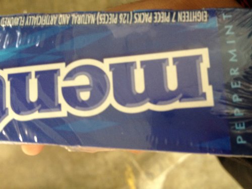Mentos Gum 69cents Prepriced Peppermint logo