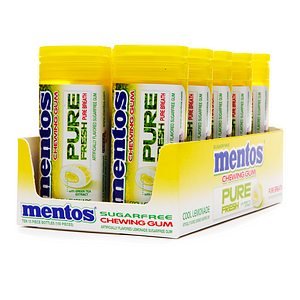 Mentos Gum – Cooler Lemonade logo