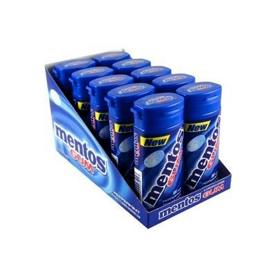 Mentos Gum Peppermmint (Pack of 10) logo