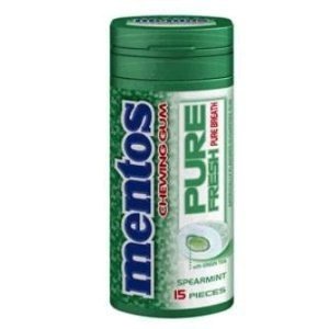 Mentos Gum Pure Fresh Spearmint (Pack of 10) logo