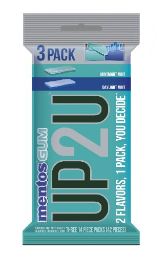 Mentos Gum Up2u Multipack, 2.81 Ounce logo