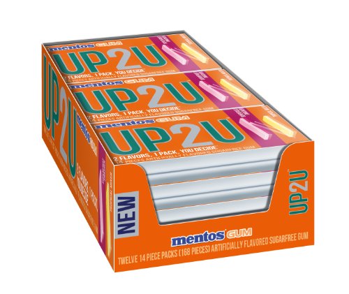 Mentos Gum Up2u Multipack logo