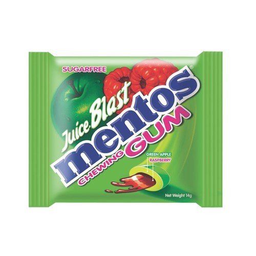 Mentos Pure Fresh Mint Gum14 G(Pack of 5) logo