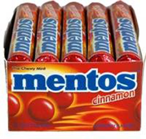 Mentos Roll – Cinnamon, 1.32 ounce (Pack of 15) logo