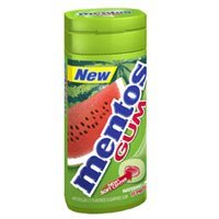 Mentos Watermelon Gum – 10 Pack logo