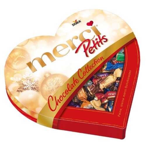 Merci Heart Petits Chocolate Collection 250g logo
