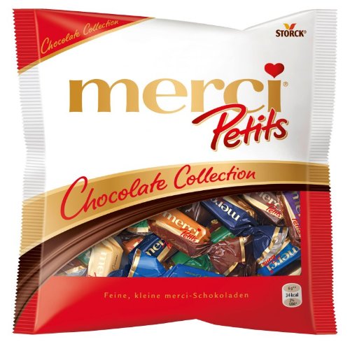 Merci Petits Chocolat Collection 125g logo