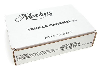 Merckens Vanilla Caramel 5 Lbs logo