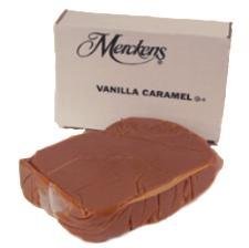 Merckens Vanilla Caramel Block-5 Lb. logo