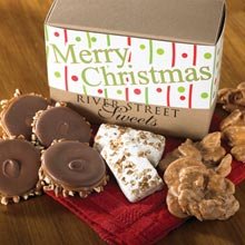 Merry Christmas Box Of Traditional Southern Sweets, 10 Pc logo