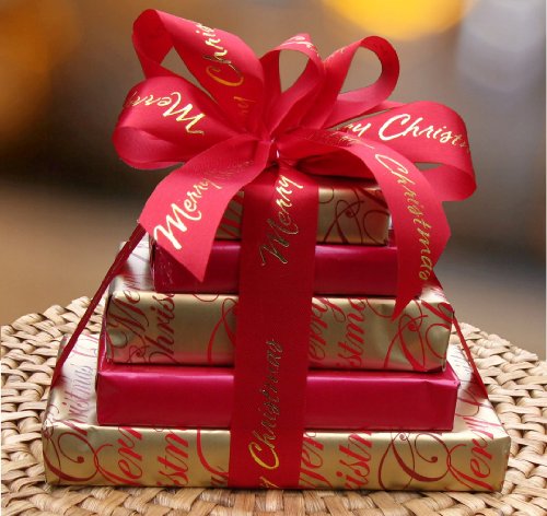 Merry Christmas Gourmet Chocolate Mini Gift Tower – Heartwarming Treasures logo