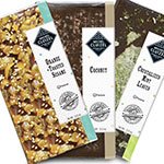 Michel Cluizel Handcrafted Chocolate Bar – Crystallized Mint Leaves Chocolate Bar (2.5 Ounce) logo