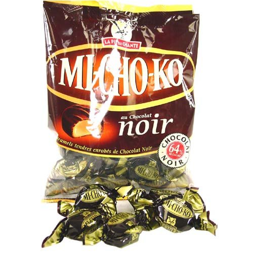 Michoko Caramel Candies From France, 100 Gr 3.5 Oz Bag logo