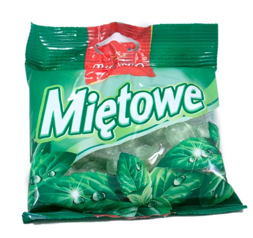 Mieszko Hard Mint Flavoured Candy (90g/3.2oz) logo