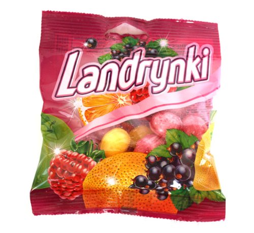 Mieszko Landrynki Hard Fruit Candy (90g/3.2oz) logo