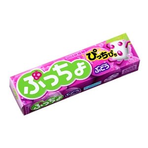 Mikakuto-puccho Sofr Candy Grape Flavor logo